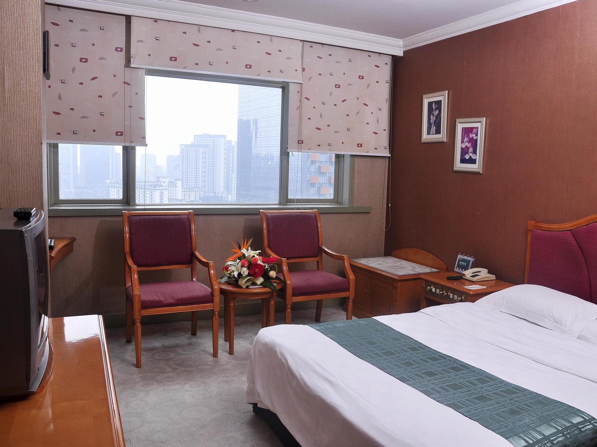 Garden City Hotel Chengdu Extérieur photo