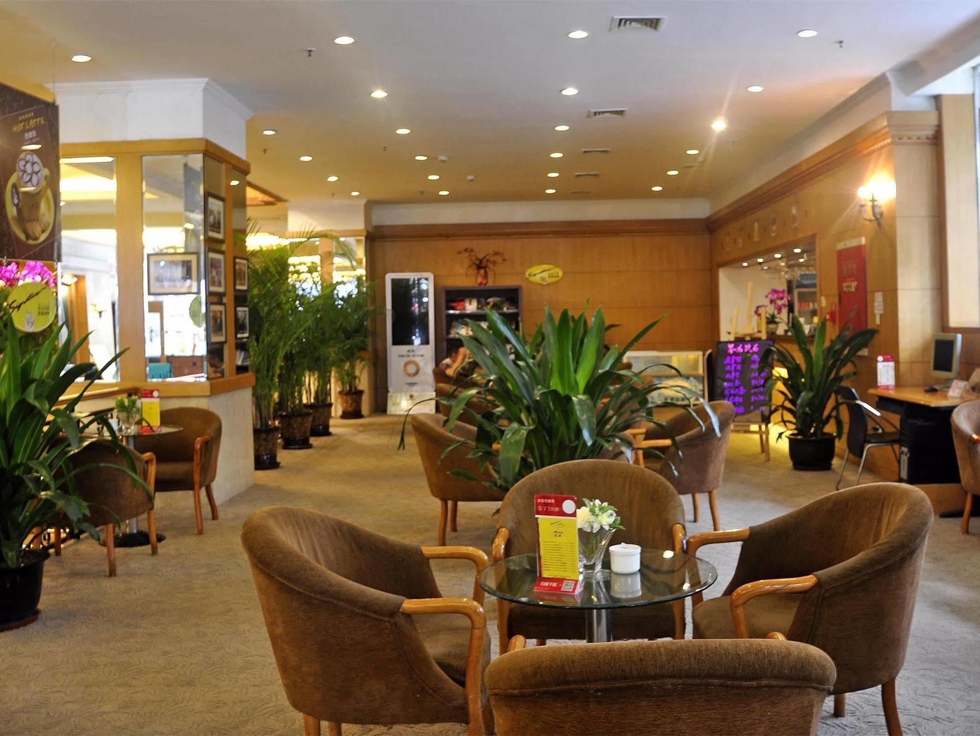 Garden City Hotel Chengdu Extérieur photo